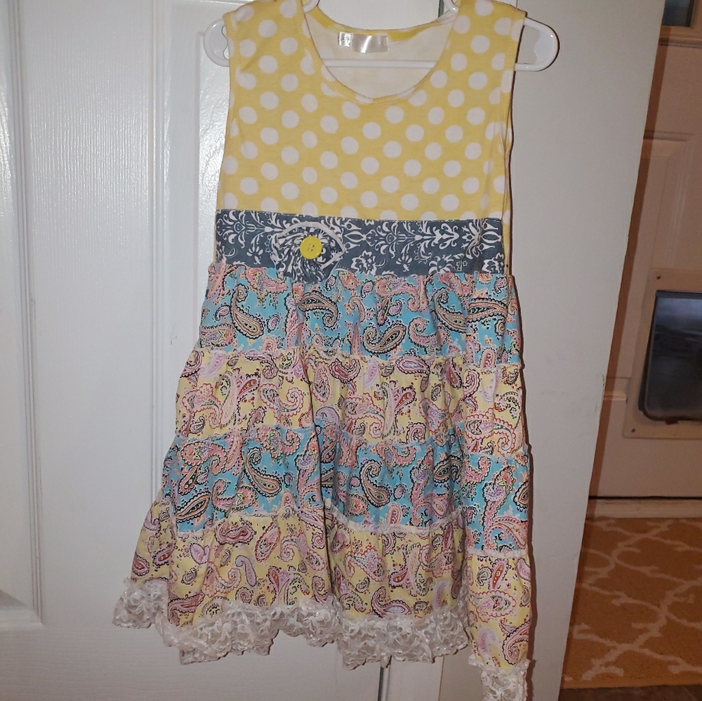 Girls size 5-6 dress